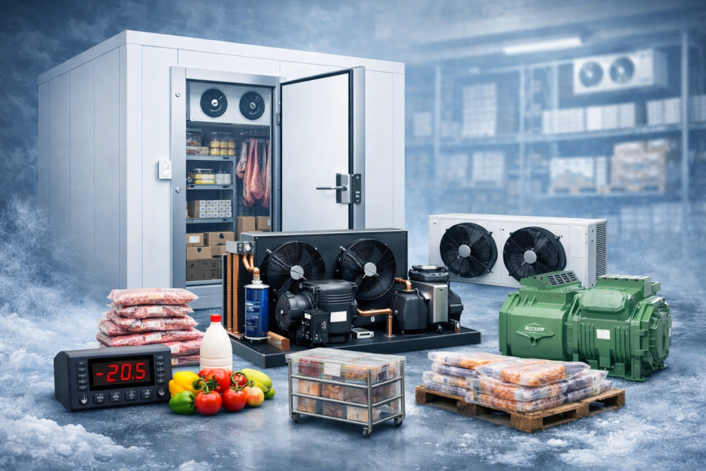 Cold Room Contractor in Singapore | Cold Chain Refrigeration