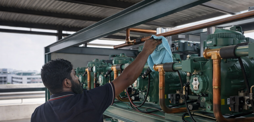 generate cleaning bitzer