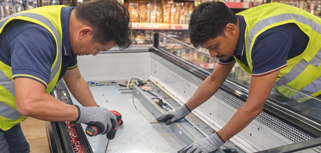 generate display chiller