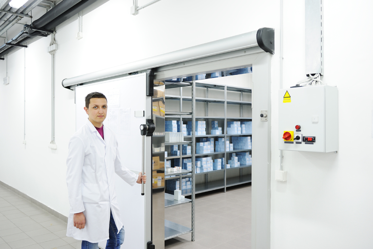 Cold Room Design for Food, Pharma, and Logistics Industries