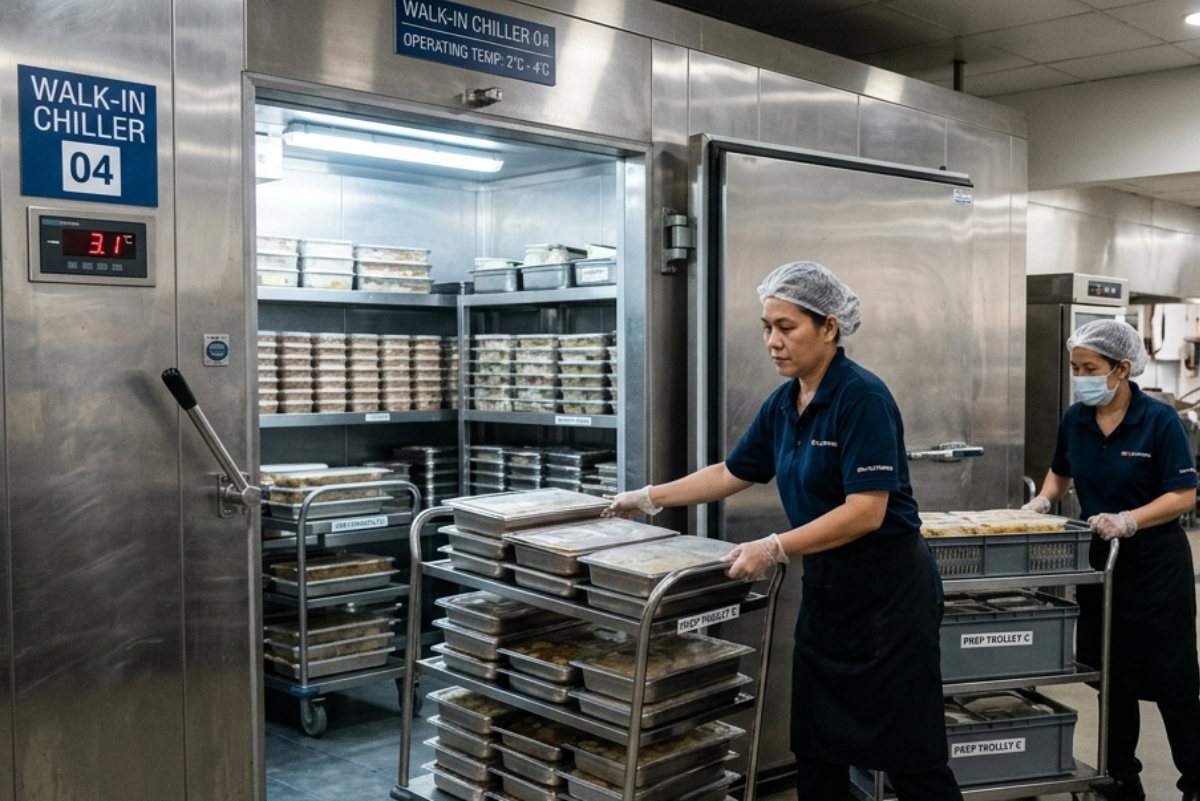 How Event Caterers Can Plan for Cold Storage Needs