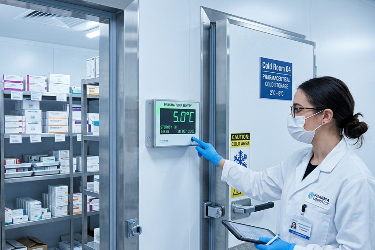 Why Pharma Companies Need Precision-Controlled Cold Rooms