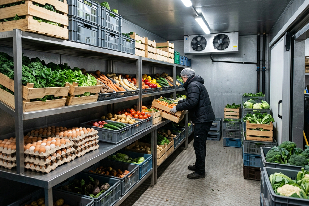 Cold Storage Solutions for SG’s Local Food Producers