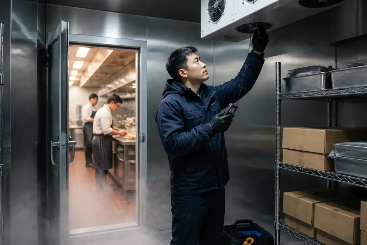 Signs Your Hotel Kitchen Needs Cold Room Servicing